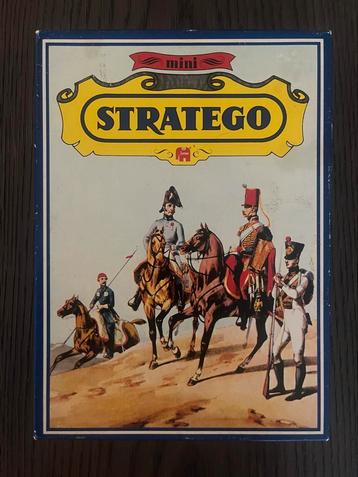 Mini Stratego Bordspel - Klassieker! beschikbaar voor biedingen