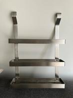 Spice rack stainless steel kruidenrek rvs zgan, Ophalen of Verzenden, Zo goed als nieuw