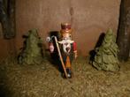 oud hout Duits rookmannetje pop kerst notenkraker pop popjes, Ophalen of Verzenden