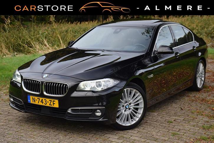 BMW 5-serie 530xd Luxury Line High Executive*Dak*Virtual*Hea, Auto's, BMW, Bedrijf, Te koop, 5-Serie, 360° camera, 4x4, ABS, Achteruitrijcamera