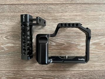 Smallrig cage voor Canon m50 (m5) met top handle beschikbaar voor biedingen