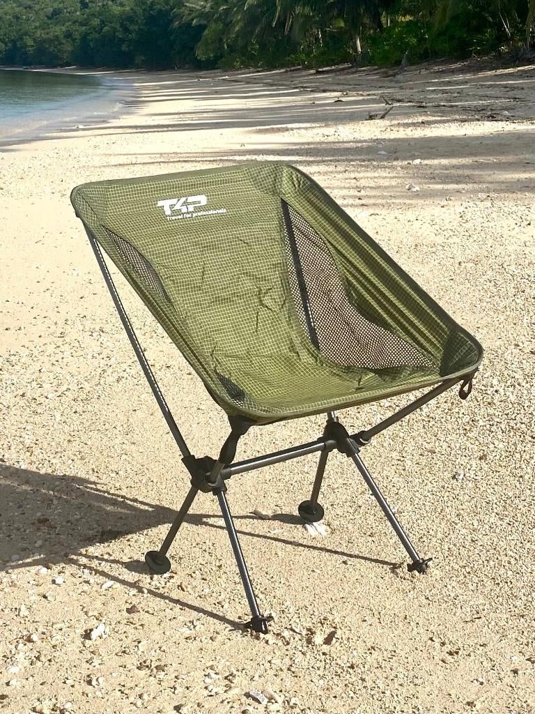 kampeerstoel lichtgewicht, Caravans en Kamperen, Kampeermeubelen, Nieuw, Campingstoel, Ophalen of Verzenden