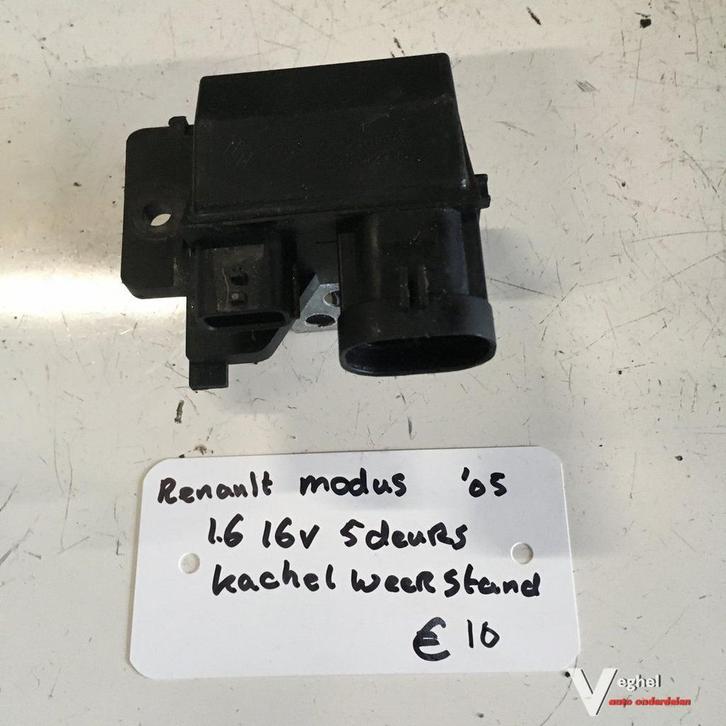 Renault Modus 1.6 16v 2005 Kachelweerstand, Auto-onderdelen, Elektronica en Kabels, Gebruikt, Ophalen of Verzenden