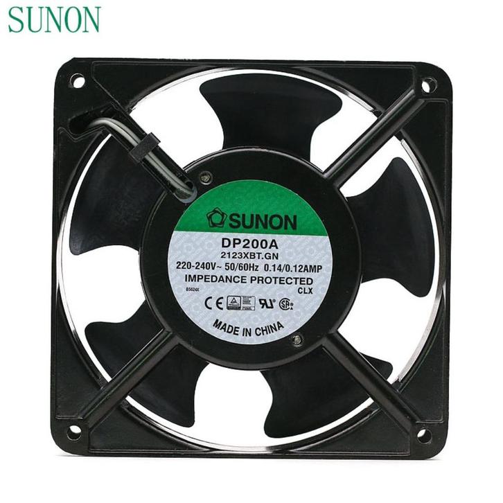 Ventilator nieuw 220 v. SUNON 120x120x38mm., Hobby en Vrije tijd, Elektronica-componenten, Nieuw, Ophalen of Verzenden
