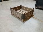 Houten kist of krat palletrand, Doe-het-zelf en Verbouw, Kratten en Dozen, Ophalen, Gebruikt, 100 cm of meer, 60 cm of meer