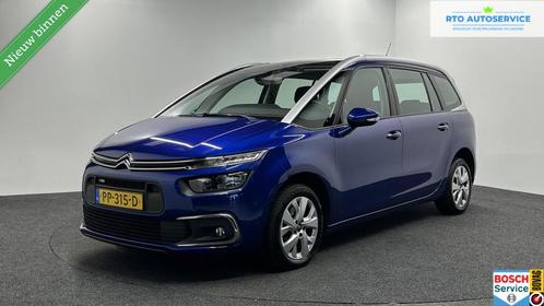 Citroen C4 Grand Picasso 1.2 PureTech Business PANO NAVI 7P, Auto's, Citroën, Bedrijf, Te koop, C4 (Grand) Picasso, ABS, Airbags