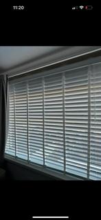 Houten jaloezieën, Huis en Inrichting, Stoffering | Gordijnen en Lamellen, Ophalen of Verzenden, Zo goed als nieuw, 50 tot 100 cm
