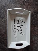 Riviera Maison Mini Dienblad - Stijlvol Serveren, Ophalen of Verzenden, Zo goed als nieuw, Rechthoekig, Hout