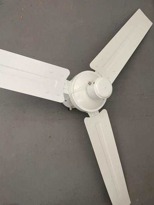 Plafondventilator (3-blad), Witgoed en Apparatuur, Ventilatoren, Gebruikt, Plafondventilator, Ophalen