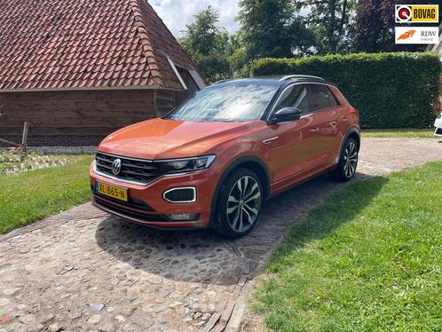 Volkswagen T-Roc 1.5 TSI Sport- R LINE- Leer-Navi-Pano-Virtu, Auto's, Volkswagen, Bedrijf, Te koop, T-Roc, ABS, Adaptive Cruise Control