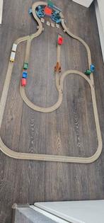 Thomas de trein trackmaster hijskraan cranky set met trein, Ophalen of Verzenden, Zo goed als nieuw