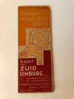 Kompas Week-end serie oude kaart van Zuid-Limburg, Gelezen, Ophalen of Verzenden, Landkaart, 1800 tot 2000