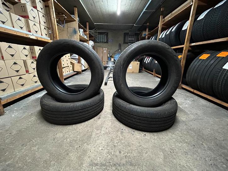 Gebruikte set Continental zomerbanden 215/60/17, Auto-onderdelen, Besturing, Gebruikt, Ophalen