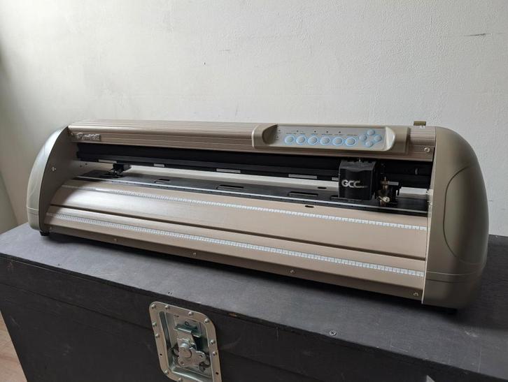 Snijplotter Puma II, Computers en Software, Printers, Zo goed als nieuw, Overige technieken, Ophalen