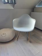 MC Italy Schommelstoel - Wit Design, Ophalen, Wit, Zo goed als nieuw, Eén