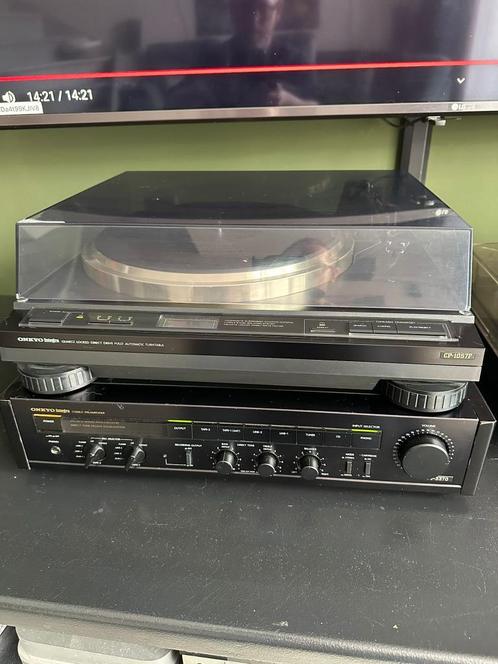 Onkyo Integra CP 1057f Platenspeler, Audio, Tv en Foto, Platenspelers, Gebruikt, Platenspeler, Overige merken, Automatisch, Ophalen
