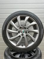 17” INCH ALFA ROMEO GIULIETTA 5X110 ORIGINEEL ZOMER VELGEN, Auto-onderdelen, Banden en Velgen, Ophalen