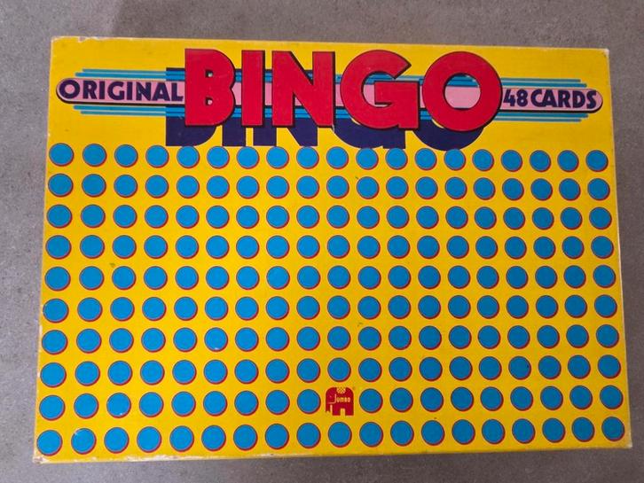 Bingo Spel - Plezier voor Jong & Oud!, Hobby en Vrije tijd, Gezelschapsspellen | Bordspellen, Gebruikt, Drie of vier spelers, Vijf spelers of meer