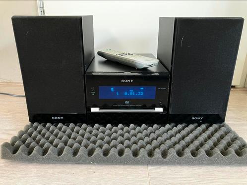 Sony mini DVD receiver CMT-DH3, Audio, Tv en Foto, Stereo-sets, Gebruikt, Cd-speler, Dvd-speler, Tuner of Radio, Speakers, Sony