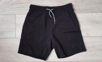 Korte broek / sweat short zwart maat XS beschikbaar voor biedingen