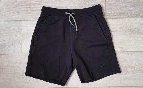 Korte broek / sweat short zwart maat XS, Kleding | Heren, Sportkleding, Zo goed als nieuw, Algemeen, Maat 46 (S) of kleiner, Zwart