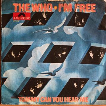 1970	WHO				I'm Free	     Tommy Can You beschikbaar voor biedingen