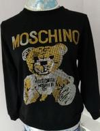 MOSCHINO sweater met strass steentjes maat S, Kleding | Dames, Truien en Vesten, Moshino, Ophalen of Verzenden, Zo goed als nieuw