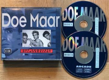 DOE MAAR - Het complete hitoverzicht ( 2CD ) beschikbaar voor biedingen
