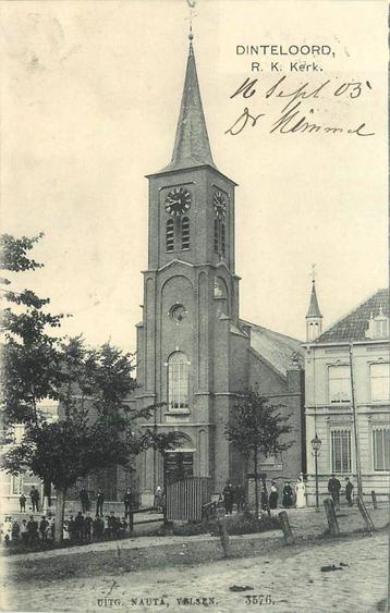 (388-542-029) Dinteloord RK Kerk beschikbaar voor biedingen