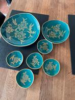 Mooi schalen setje schumann Arzberg Bavaria, Antiek en Kunst, Antiek | Servies compleet, Ophalen