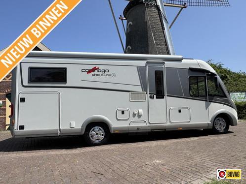 Volle Carthago Chic C Line I 4.9 LE 177 PK Levelsyst 2x airc, Caravans en Kamperen, Campers, Bedrijf, tot en met 4, Carthago, Diesel