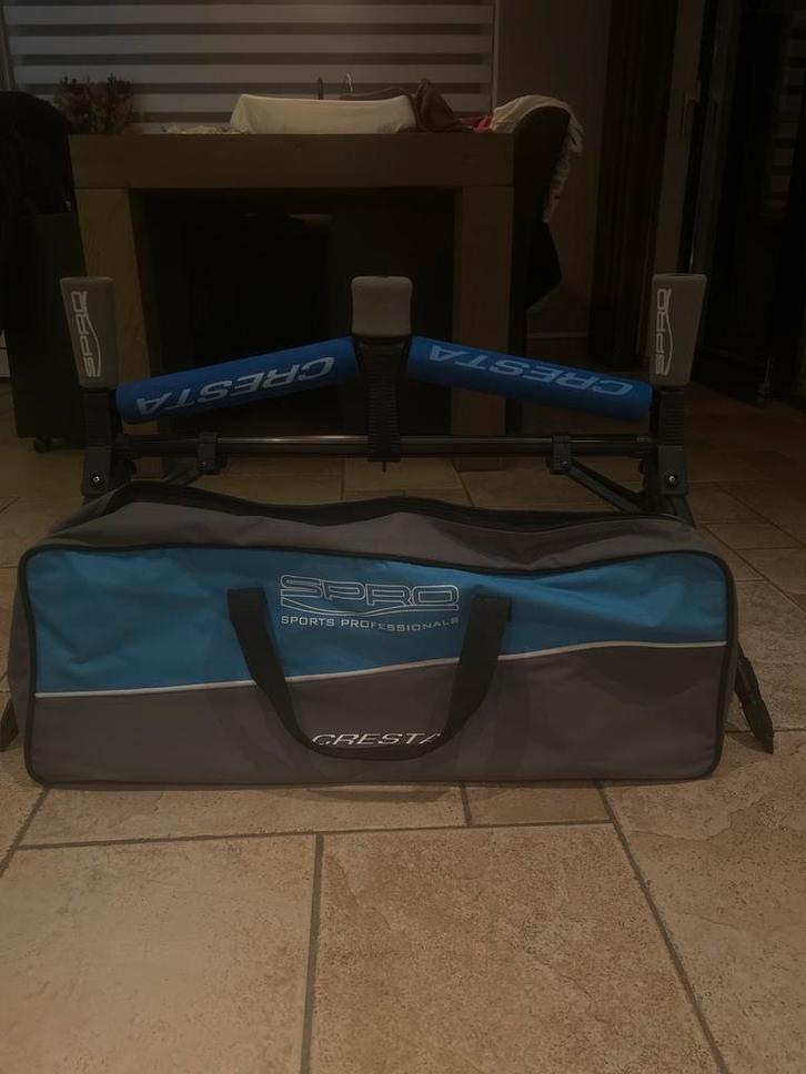 Cresta Spro Afsteekrollers Vaste Hengel, Watersport en Boten, Hengelsport | Karpervissen, Gebruikt, Vaste hengel, Ophalen