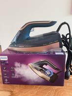 Stoomstrijkijzer Philips Azur 8000 serie, Witgoed en Apparatuur, Strijkijzers en Strijkplanken, Ophalen, Zo goed als nieuw