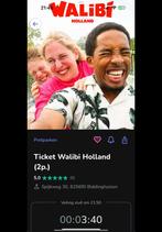 Walibi kaartje voor 6 augustus, Tickets en Kaartjes, Eén persoon, Augustus