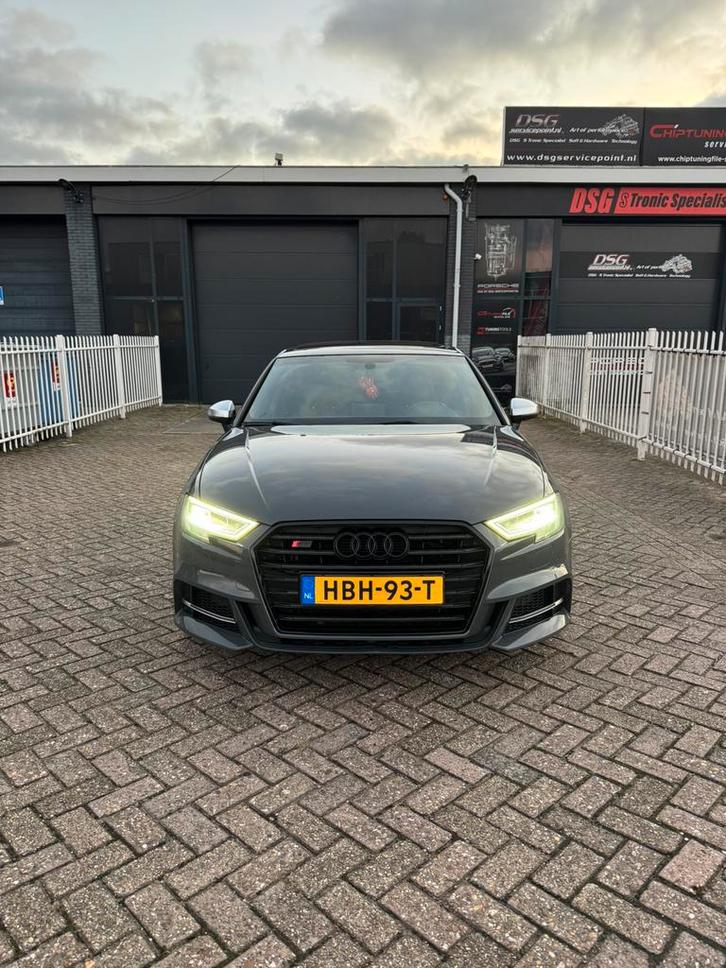 Audi S3 2.0 TFSI Quattro PANO ELEK. STOEL VIRTUAL FACELIFT, Auto's, Audi, Particulier, Benzine, Hatchback, Automaat, Geïmporteerd