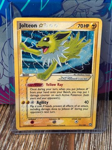Jolteon Gold Star 101/108 - beschikbaar voor biedingen