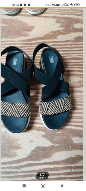 4x erg mooie dames sandalen maat 40 beschikbaar voor biedingen