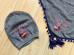 Setje Barts muts + sjaal meisje, Barts, Ophalen of Verzenden, Zo goed als nieuw, Meisje