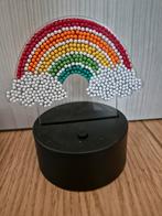 daimond painting regenboog met led lamp, Ophalen of Verzenden