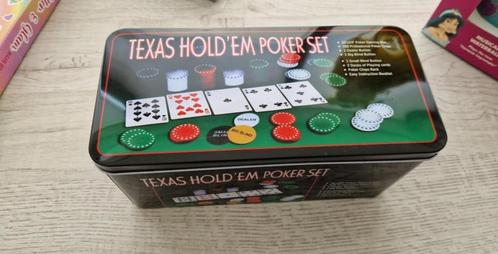 Complete Poker set Texas Hold Em Poker / Blackjack Set, Hobby en Vrije tijd, Gezelschapsspellen | Kaartspellen, Nieuw, Een of twee spelers