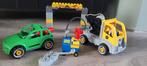 Duplo 'drukte in de garage', Kinderen en Baby's, Speelgoed | Duplo en Lego, Ophalen of Verzenden, Zo goed als nieuw, Duplo