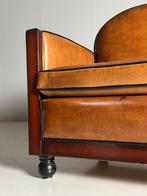 Schapenleren bank Art Deco stijl Lounge Atelier, Ophalen
