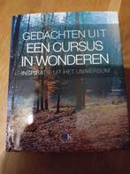 Gedachten uit een cursus in wonderen, Boeken, Ophalen of Verzenden, Zo goed als nieuw, Spiritualiteit algemeen