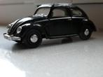 VW Brilkever genoemd zwart metaal 1:43, Ophalen of Verzenden, Zo goed als nieuw, Auto, Overige merken
