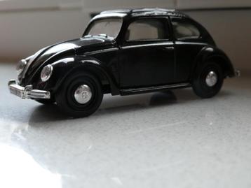 VW Brilkever genoemd zwart metaal 1:43 beschikbaar voor biedingen