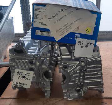 997 3.8 DFi carters met originele alusil-cilinders  beschikbaar voor biedingen