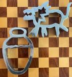 Teun Kees onderzetters, Ophalen of Verzenden, Zo goed als nieuw