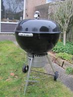 Barbecue Weber 60cm bol + 2-laags vetopvang-rooster; netjes, Ophalen, Gebruikt, WEBER BBQ, Met accessoires