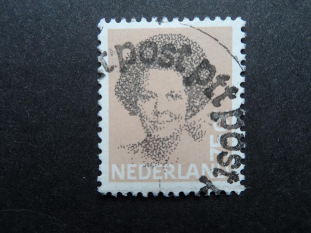 1982 NVPH 1239: Koningin Beatrix met stempel PTT Post., Verzenden, Na 1940, Gestempeld