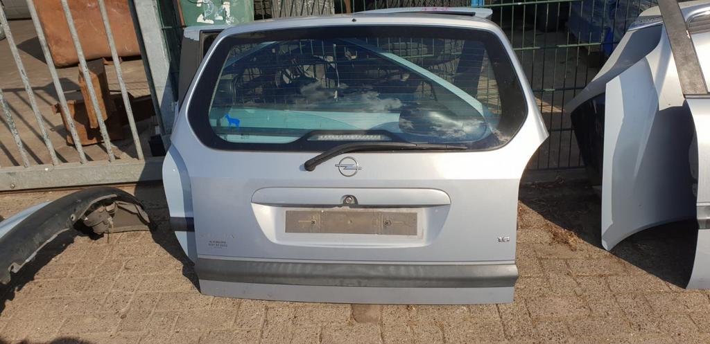 OPEL ZAFIRA A  ACHTERKLEP BJ 2002 2006, Auto-onderdelen, Ophalen of Verzenden, Gebruikt, Achter, Achterklep